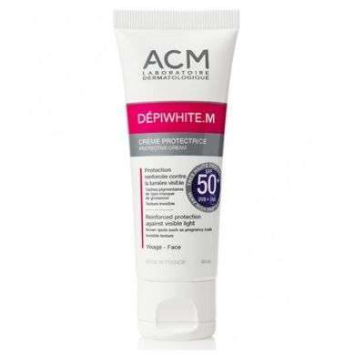 ACM DEPIWHITE M CREME PROTECTRICE INVISIBLE SPF 50+ 40 ML Parapharmacie prix Maroc