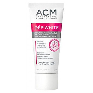 ACM DEPIWHITE MASQUE PELLICULABLE ECLAIRCISSANT 40 ML Parapharmacie prix Maroc