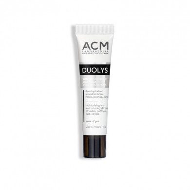 ACM DUOLYS CREME CONTOUR DES YEUX 15 ML Parapharmacie prix Maroc