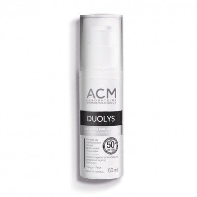 ACM DUOLYS ECRAN SOLAIRE ANTI AGE SPF 50+ 50ML prix Maroc