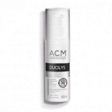 ACM DUOLYS ECRAN SOLAIRE ANTI AGE SPF 50+ 50ML Parapharmacie prix Maroc