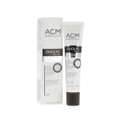 ACM DUOLYS RICHE SOIN HYDRATANT ANTI AGE 40 ML Parapharmacie prix Maroc