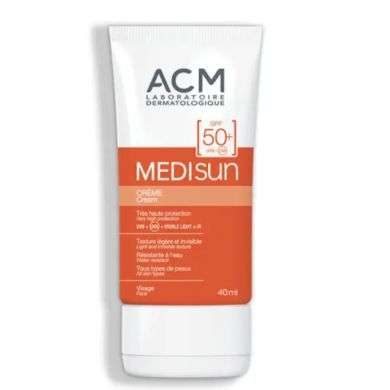 ACM MEDISUN CREME SOLAIRE INVISIBLE SPF 50+ prix Maroc