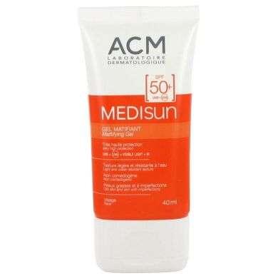 ACM MEDISUN GEL MATIFIANT SPF 50+ Parapharmacie prix Maroc