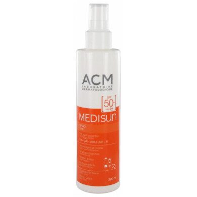 ACM MEDISUN SPRAY SPF50+ 200 ML prix Maroc