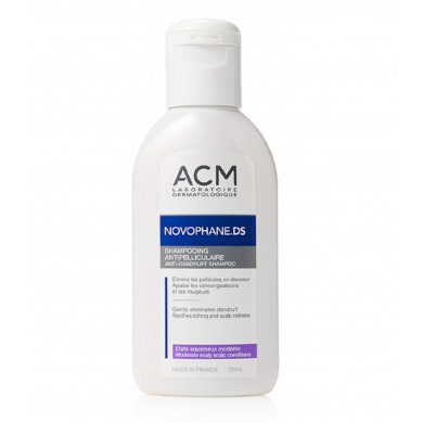 ACM NOVOPHANE DS SHAMPOING ANTIPELLICULAIRE ETATS SQUAMEUX MODERES 125 ML Parapharmacie prix Maroc