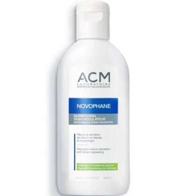 ACM NOVOPHANE SHAMPOING SEBO REGULATEUR 200 ML Parapharmacie prix Maroc
