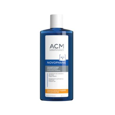 ACM NOVOPHANE SHAMPOOING ENERGISANT 500 ML Parapharmacie prix Maroc