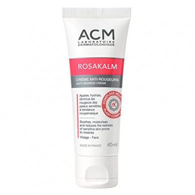 ACM ROSAKALM CREME ANTI ROUGEUR 40 ML prix Maroc