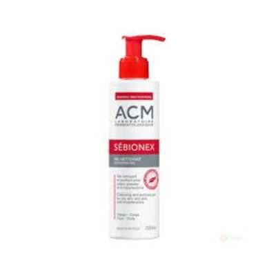 ACM SEBIONEX GEL NETTOYANT 200 ML prix Maroc