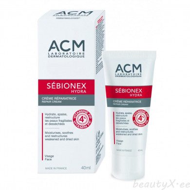 ACM SEBIONEX HYDRA CREME REPARATRICE 40 ML prix Maroc