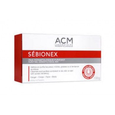ACM SEBIONEX PAIN DERMATOLOGIQUE 100GR Parapharmacie prix Maroc