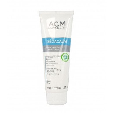 ACM SEDACALM CREME APAISANTE 120 ML prix Maroc
