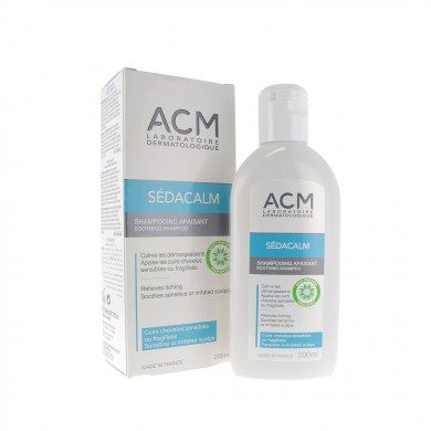 ACM SEDACALM SHAMPOOING APAISANT 200 ML Parapharmacie prix Maroc