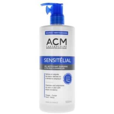 ACM SENSITELIAL GEL NETTOYANT SURGRAS 500 ML prix Maroc