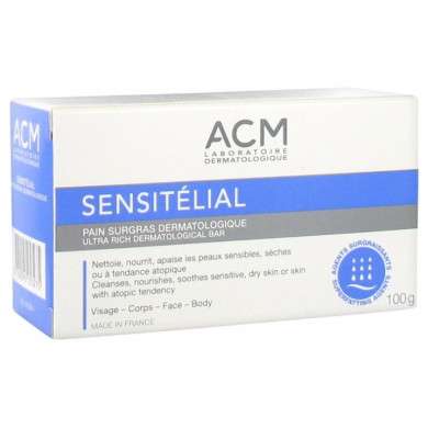 ACM SENSITELIAL PAIN SURGRAS DERMATOLOGIQUE 100 G Parapharmacie prix Maroc