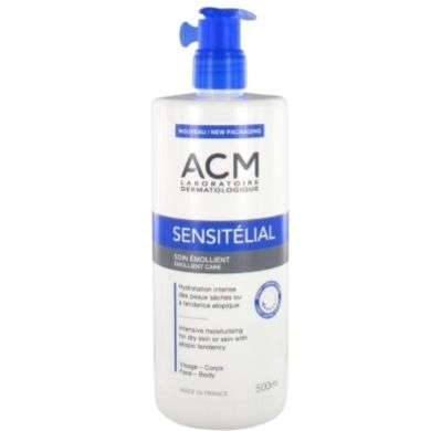 ACM SENSITELIAL SOIN EMOLLIENT 500 ML Parapharmacie prix Maroc