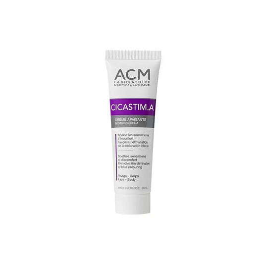 ACM CICASTIM ARNICA crème apaisante 20 ml - prix Maroc