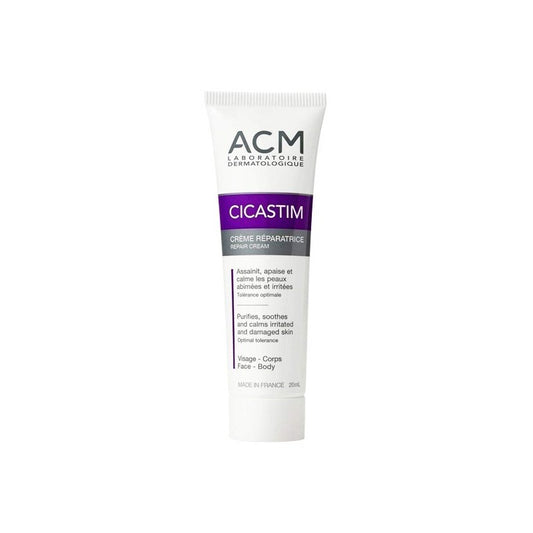 ACM CICASTIM crème réparatrice 20 ml - prix Maroc