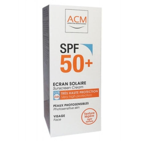 ACM crème solaire protectrice spf 50+ | 40 ml prix Maroc