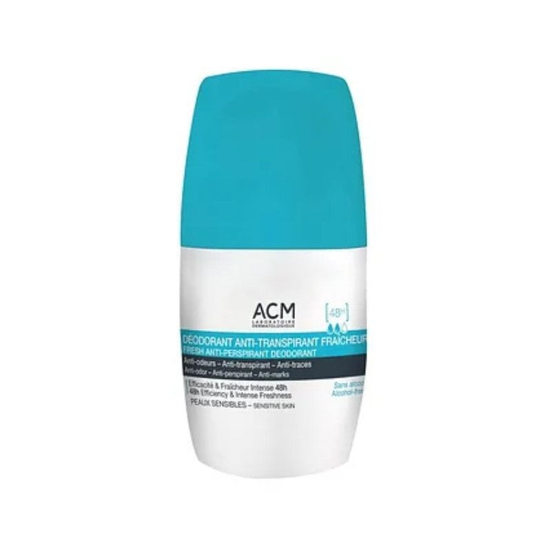 ACM DEODERANT ANTI TRANSPIRANT FRAICHEUR 48H 50ML