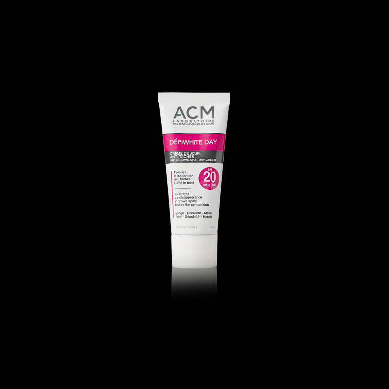 ACM DEPIWHITE DAY crème de jour spf 20+ | 40 ml prix Maroc