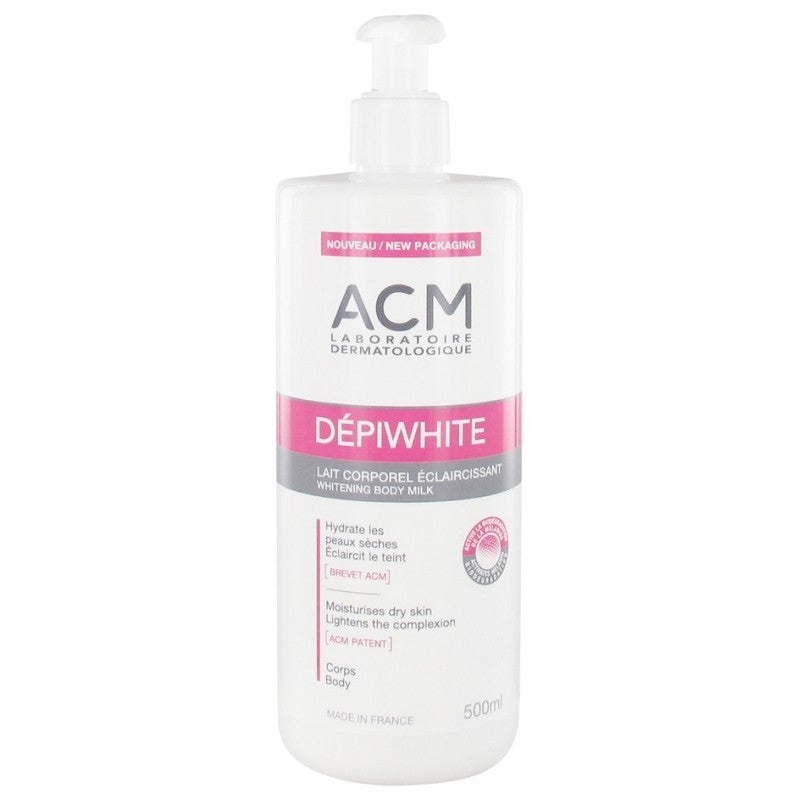 ACM DEPIWHITE lait corporel éclaircissant | 500 ml prix Maroc