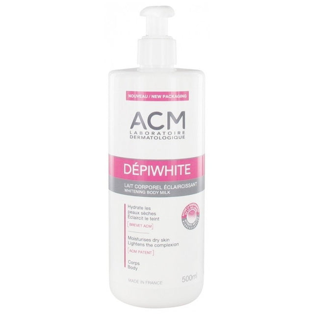 ACM DEPIWHITE lait corporel éclaircissant | 500 ml prix Maroc