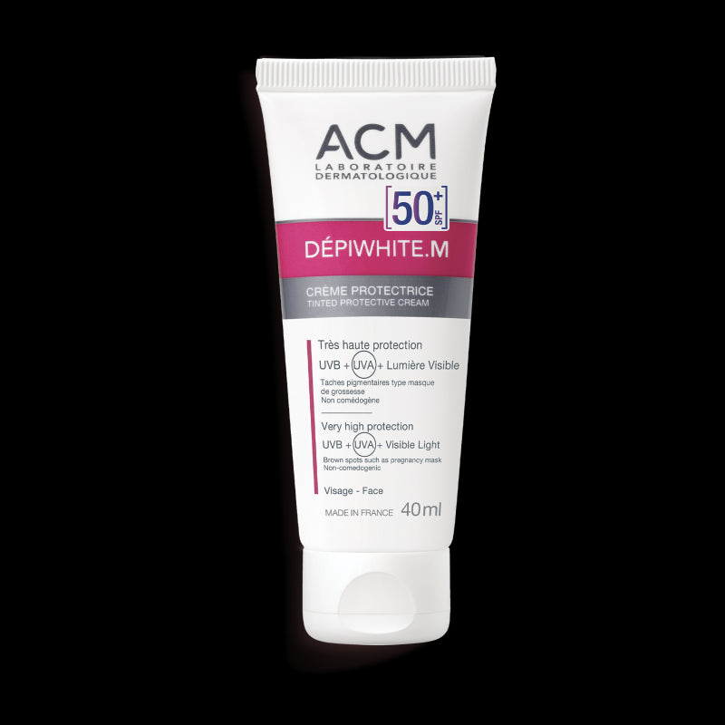 ACM DEPIWHITE M écran solaire spf 50+ | 40 ml