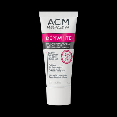 ACM DEPIWHITE masque pelliculable éclaircissant | 40 ml prix Maroc