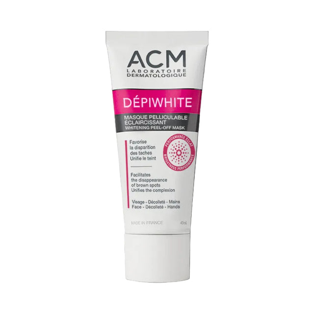 ACM DEPIWHITE masque pelliculable éclaircissant | 40 ml prix Maroc