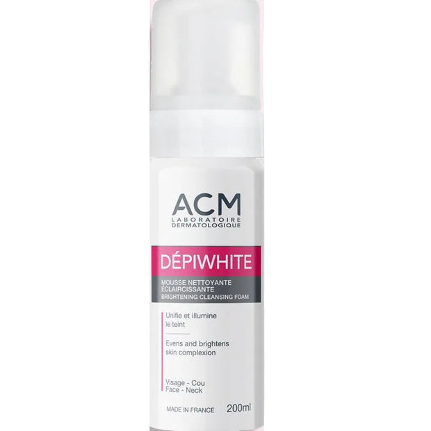 ACM Depiwhite Mousse Éclaircissante 200 ml
