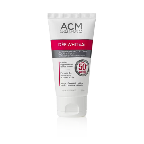 ACM Depiwhite S Écran Solaire SPF 50+ 50 ml