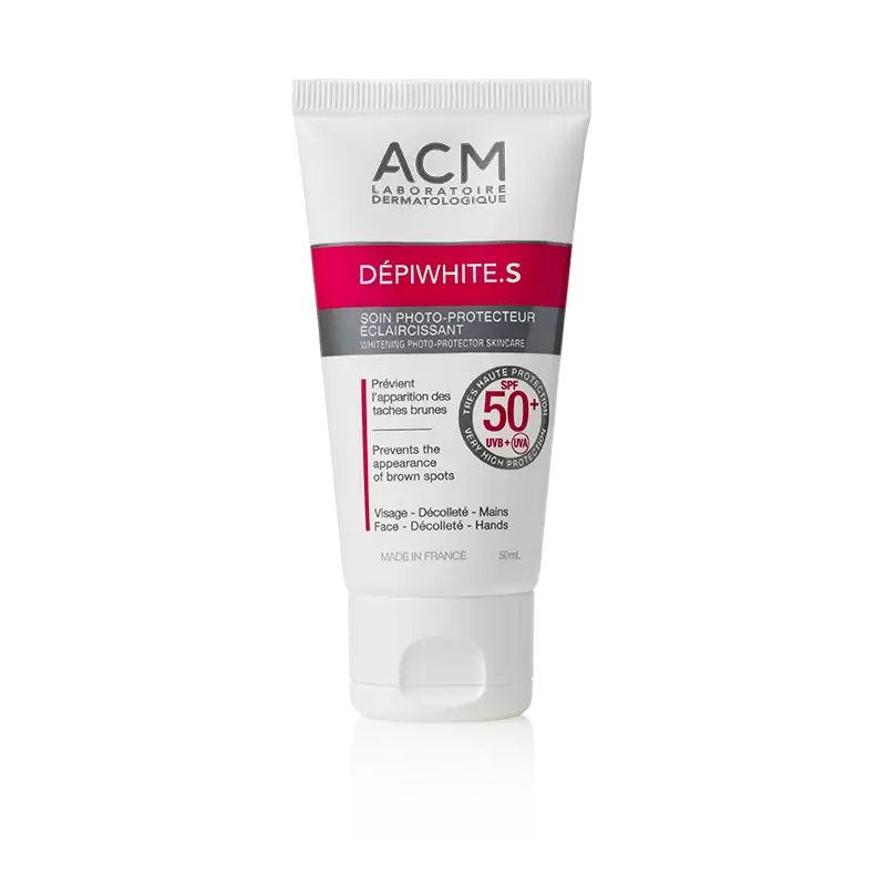 ACM Depiwhite S Écran Solaire SPF 50+ 50 ml