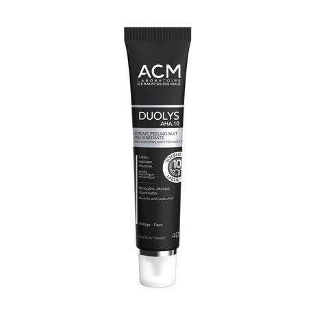 ACM DUOLYS AHA 10 crème peeling Nuit | 40 ml prix Maroc