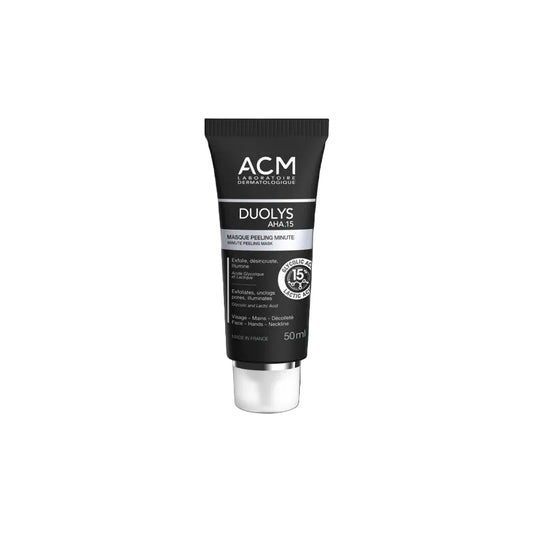 ACM DUOLYS AHA 15 maque peeling Minute | 50 ml - prix Maroc