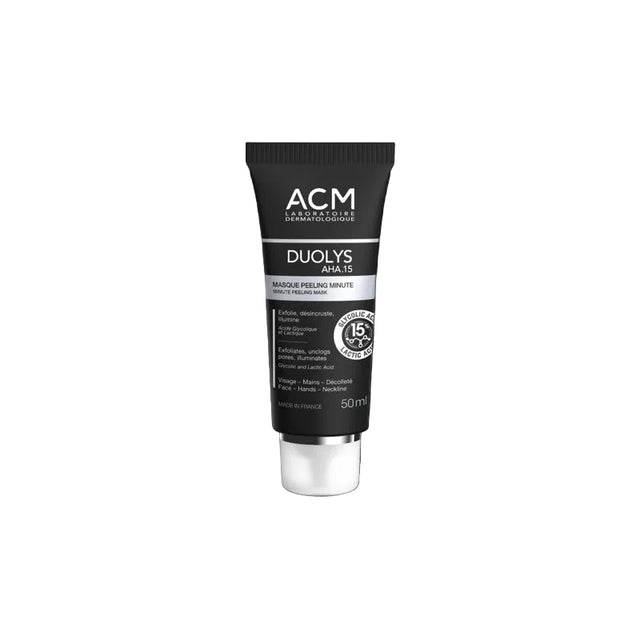 ACM DUOLYS AHA 15 maque peeling Minute | 50 ml prix Maroc