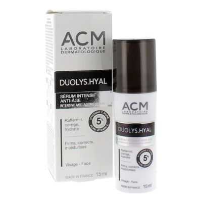 ACM DUOLYS HYAL SERUM INTENSIF ANTI AGE 5% 15 ML Parapharmacie prix Maroc