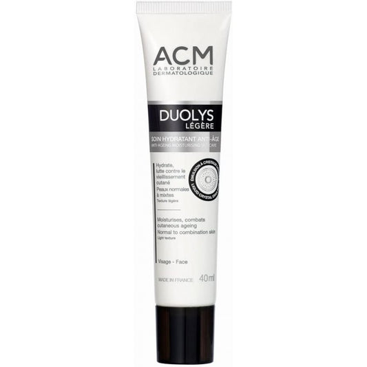 ACM DUOLYS soin hydratant anti-âge Légère | 40 ml - prix Maroc