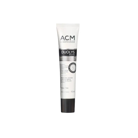 ACM DUOLYS soin hydratant anti-âge Riche | 40 ml - prix Maroc