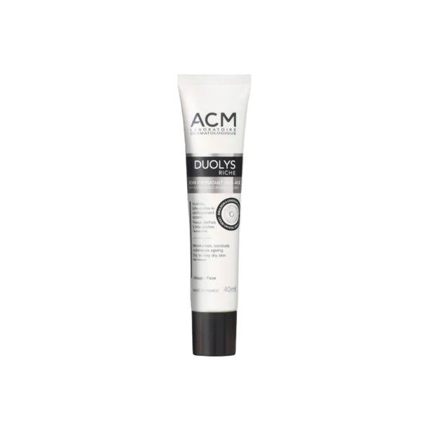 ACM Duolys Soin Hydratant anti-Âge Riche 40 ml