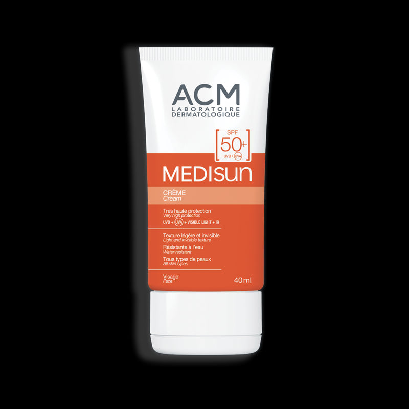 ACM MEDISUN crème solaire spf 50+ | 40 ml prix Maroc