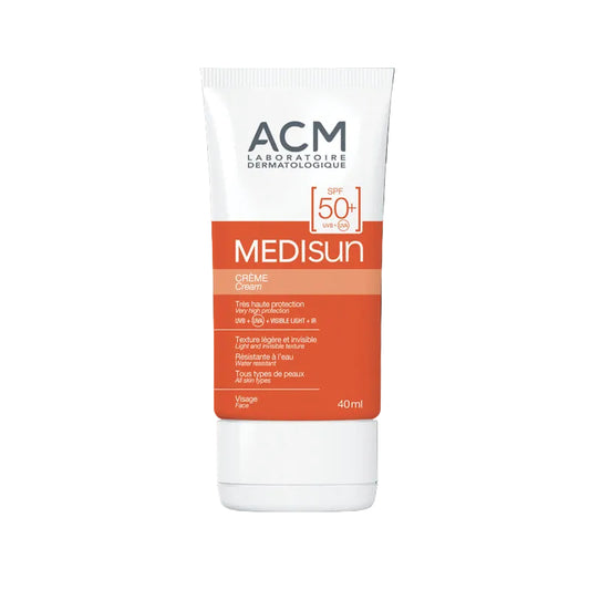 ACM Medisun Crème Solaire SPF 50+ 40 ml