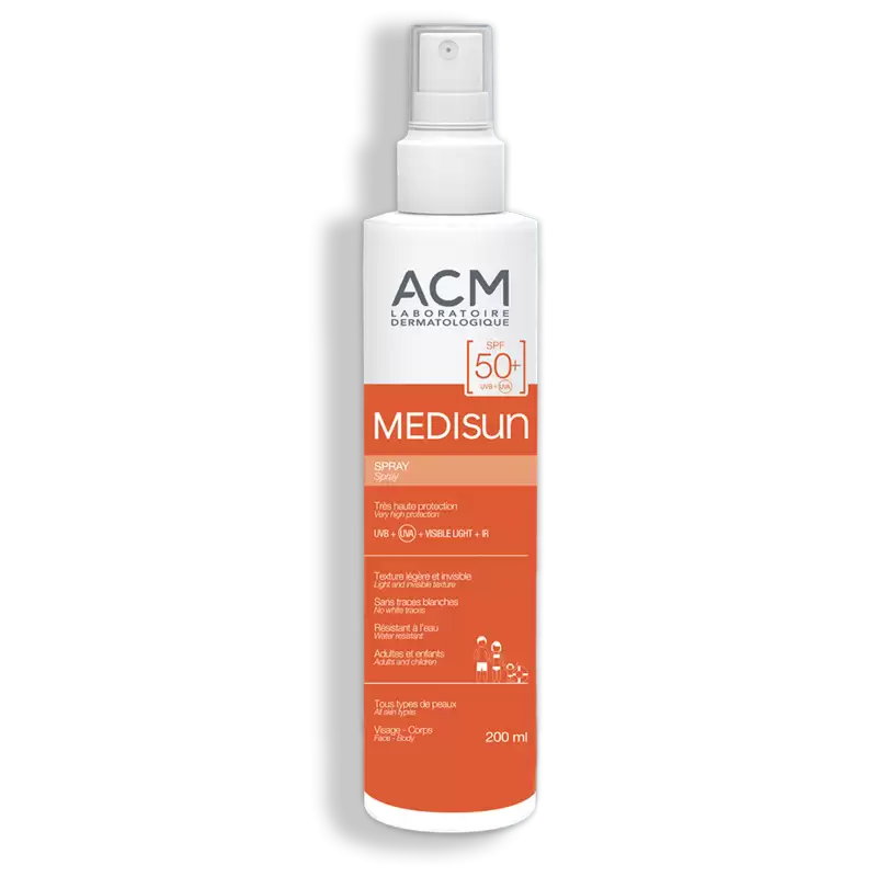 ACM MEDISUN spray spf 50+ | 200 ml prix Maroc