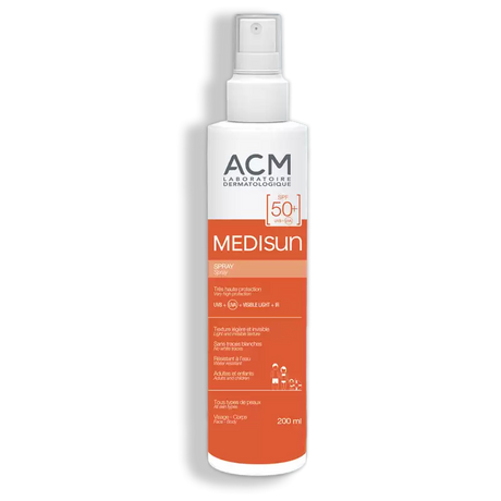 ACM MEDISUN spray spf 50+ | 200 ml prix Maroc