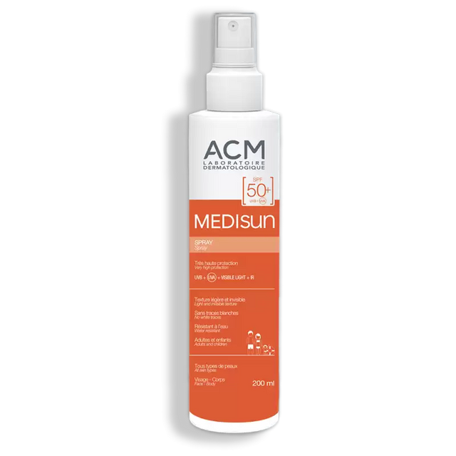 ACM MEDISUN spray spf 50+ | 200 ml prix Maroc