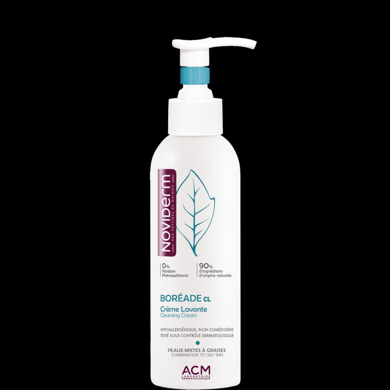 ACM NOVIDERM BOREADE CL crème lavante 200 ml