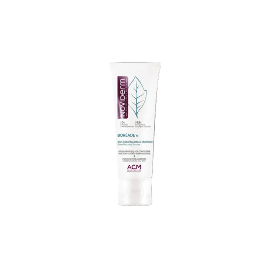 ACM Noviderm Boreade M Soin Sébo-Régulateur Matifiant 40 ml