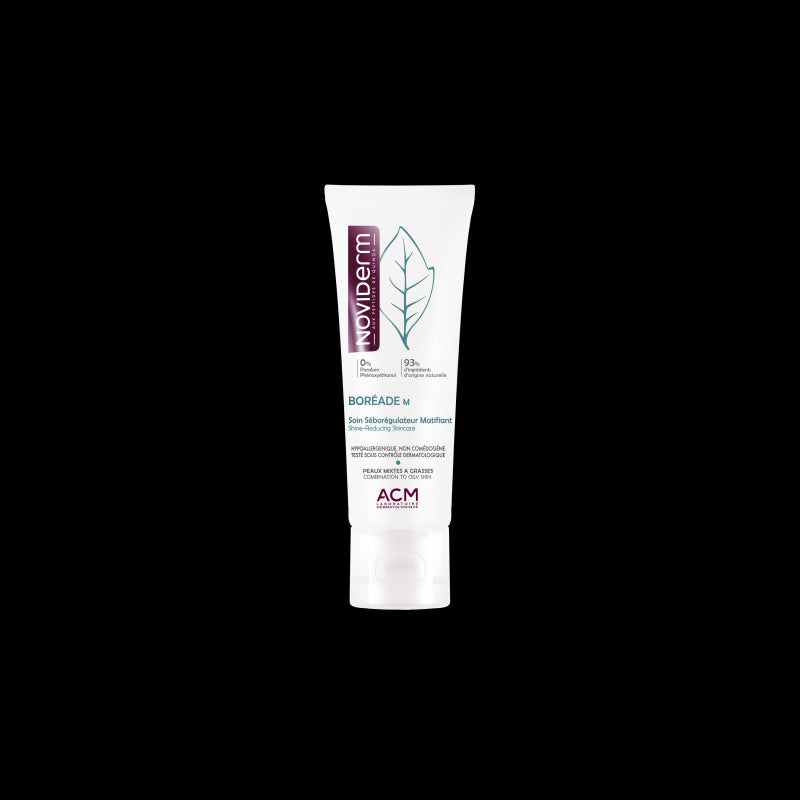 ACM NOVIDERM BOREADE M soin sébo-régulateur matifiant 40 ml