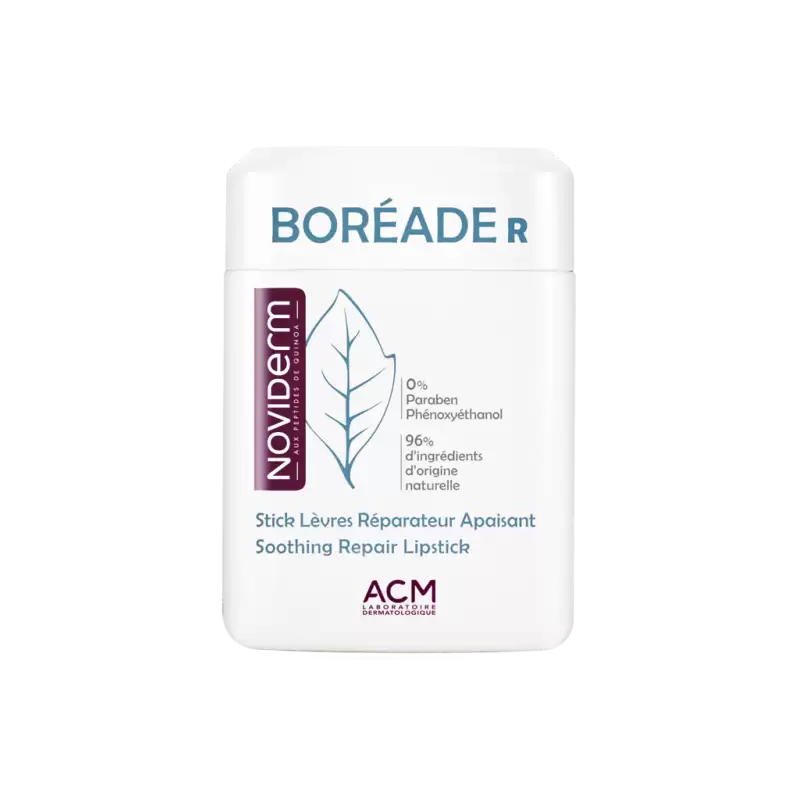 ACM Noviderm Boreade R Stick Lèvres Réparateur Apaisant